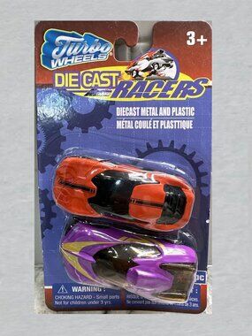 Turbo Wheels Die Cast Racers 2 Pack